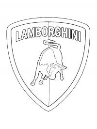 130+ Lamborghini Coloring Pages 124