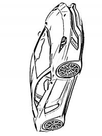 130+ Lamborghini Coloring Pages 127