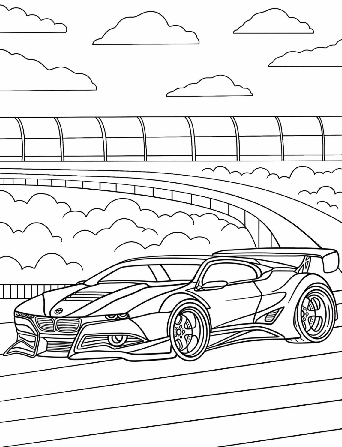 130+ Lamborghini Coloring Pages 14