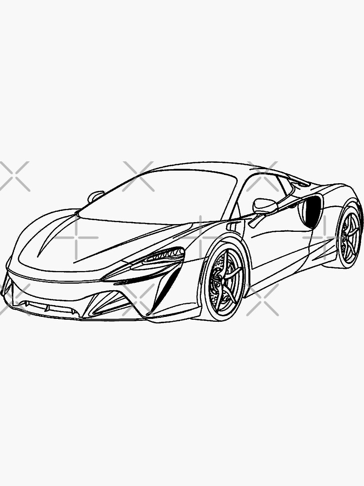 130+ Lamborghini Coloring Pages 41