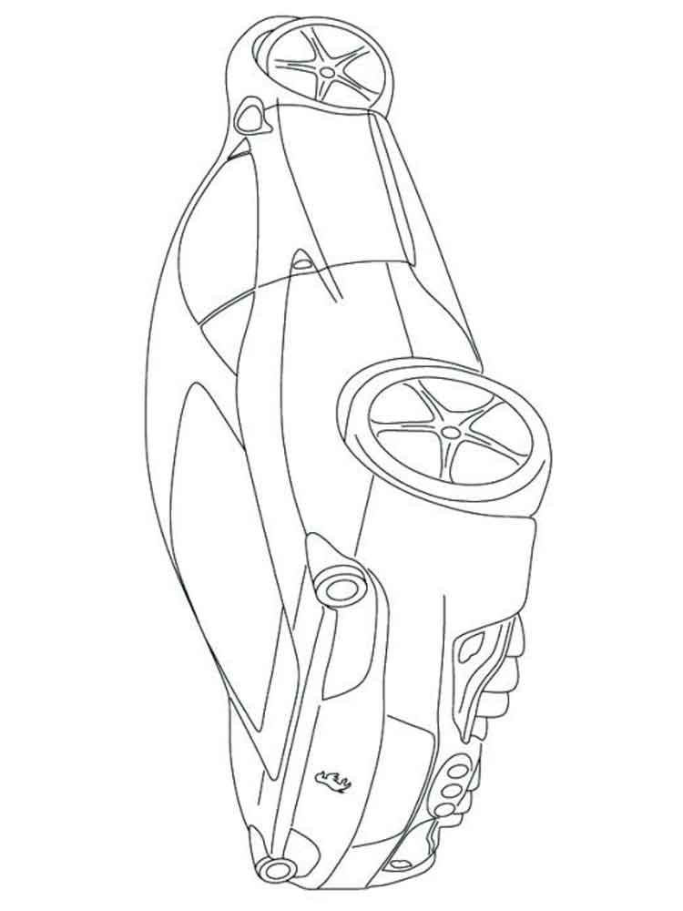 130+ Lamborghini Coloring Pages 42