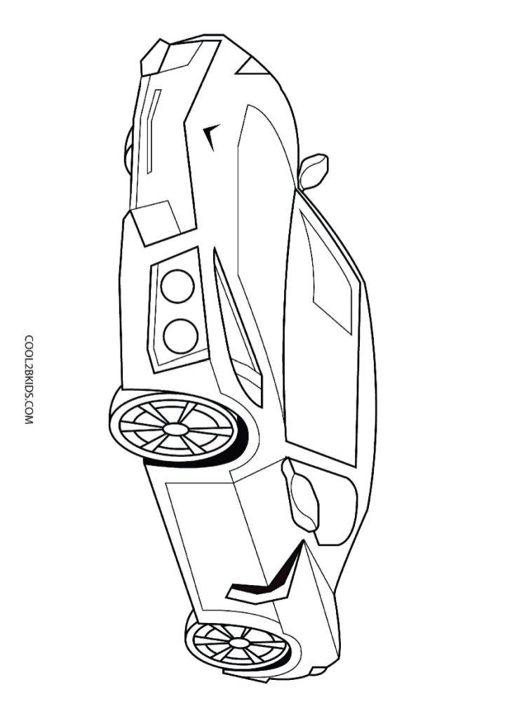 130+ Lamborghini Coloring Pages 45