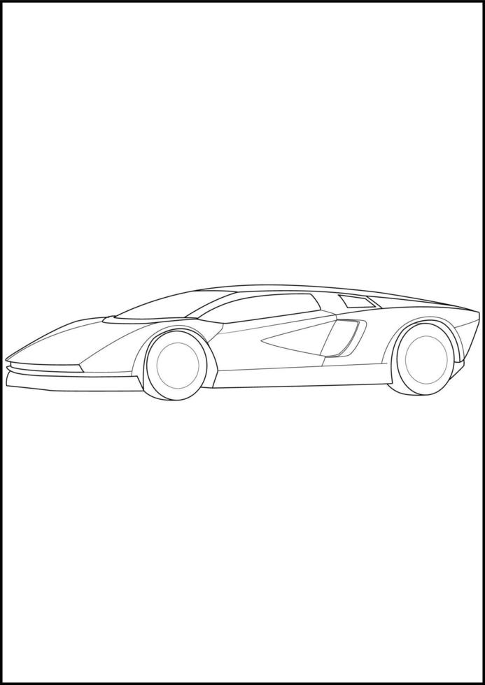 130+ Lamborghini Coloring Pages 49