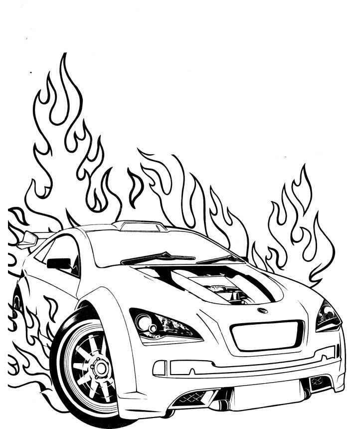 130+ Lamborghini Coloring Pages 52