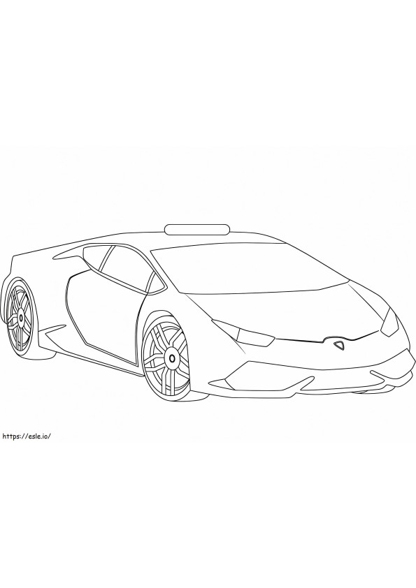 130+ Lamborghini Coloring Pages 57