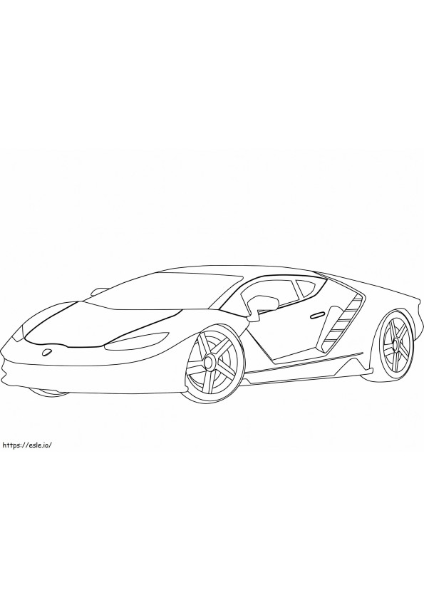 130+ Lamborghini Coloring Pages 58