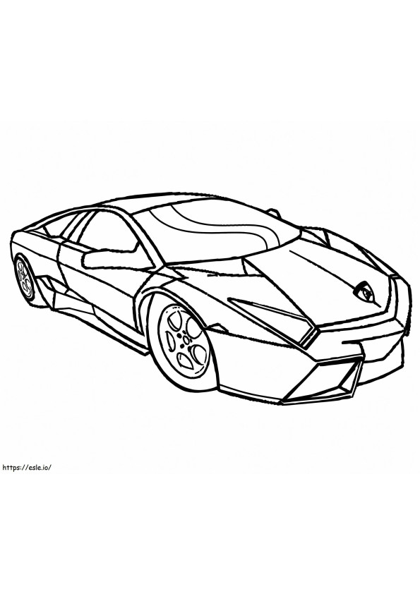 130+ Lamborghini Coloring Pages 65