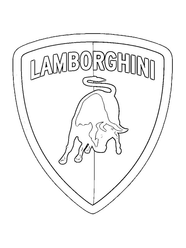 130+ Lamborghini Coloring Pages 69