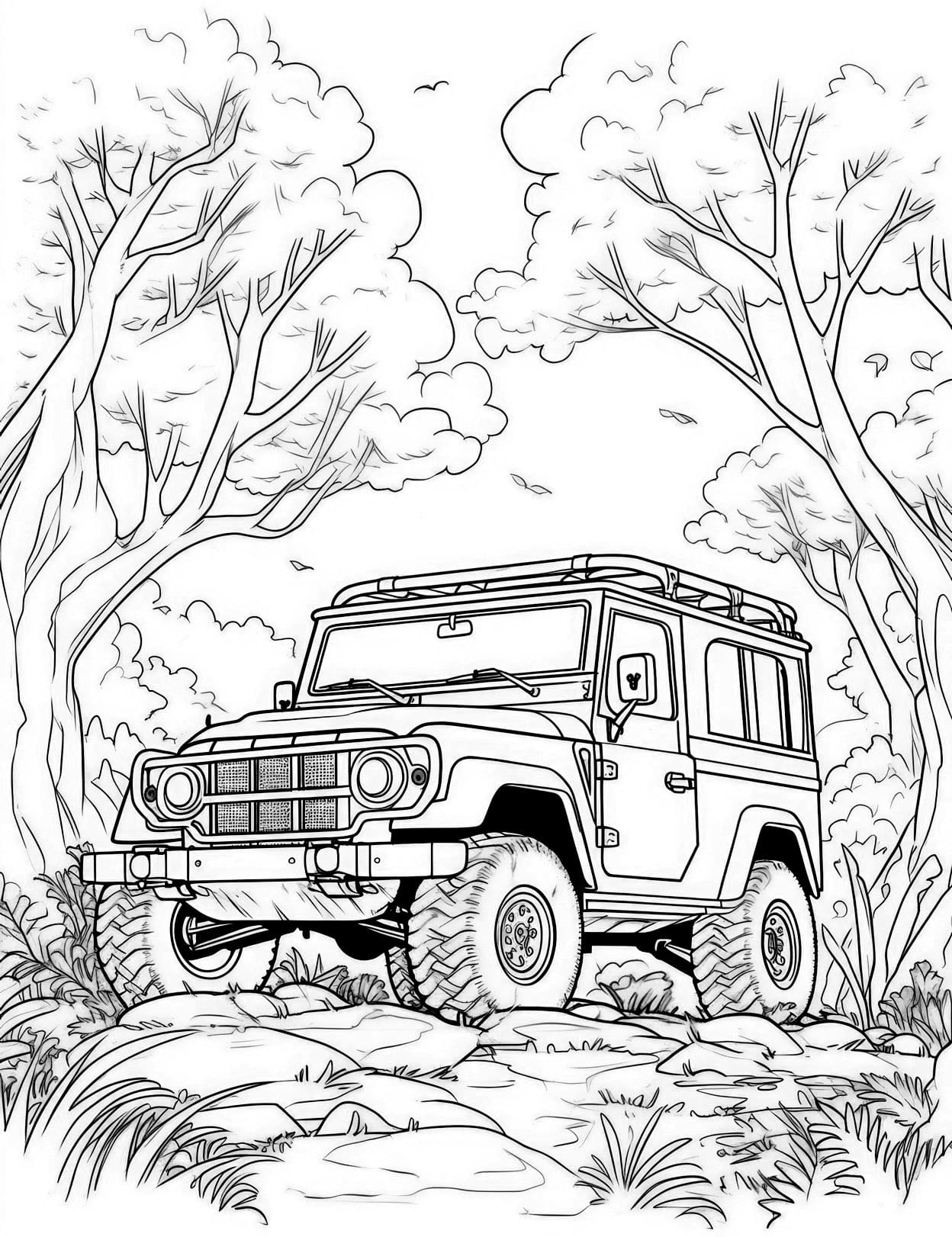 130+ Lamborghini Coloring Pages 7