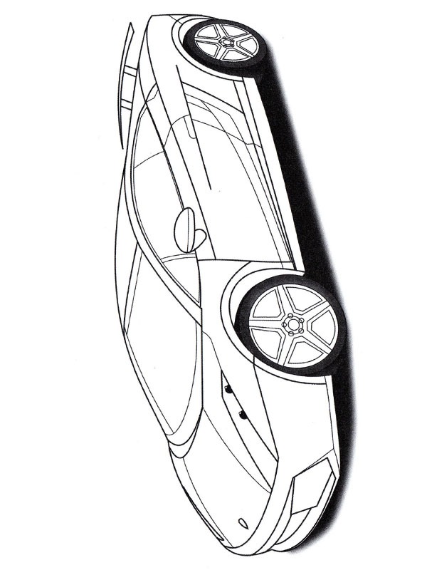 130+ Lamborghini Coloring Pages 72