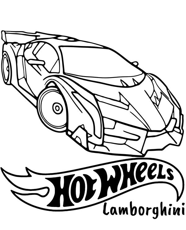 130+ Lamborghini Coloring Pages 79