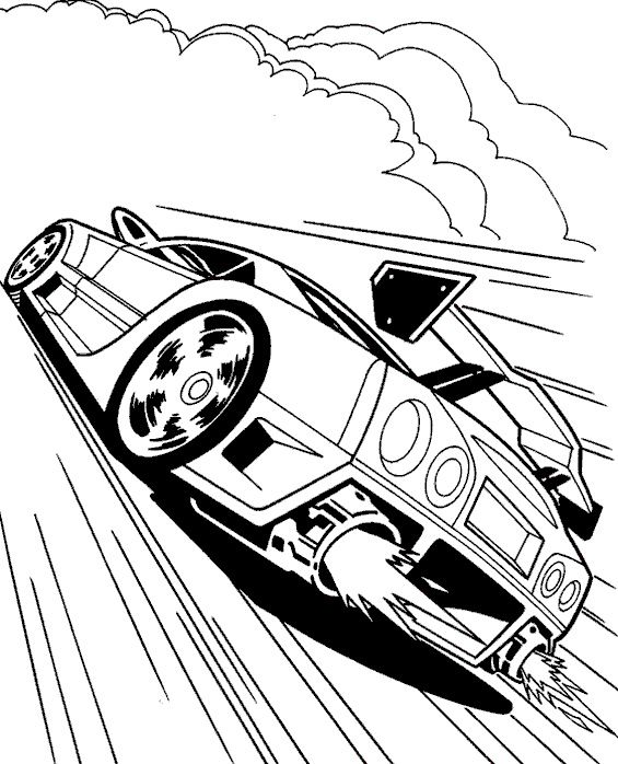 130+ Lamborghini Coloring Pages 80