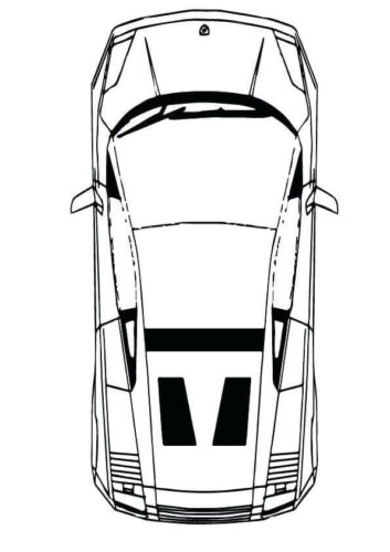 130+ Lamborghini Coloring Pages 92