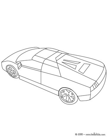 130+ Lamborghini Coloring Pages 95