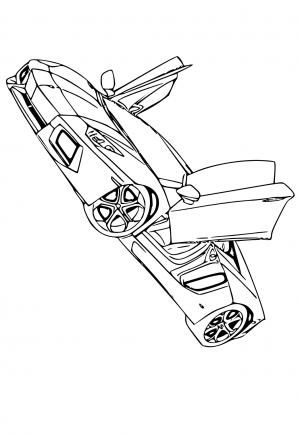 130+ Lamborghini Coloring Pages 98