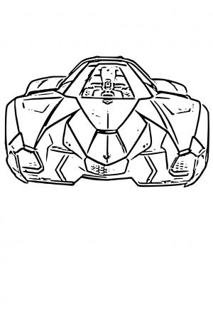 130+ Lamborghini Coloring Pages 99