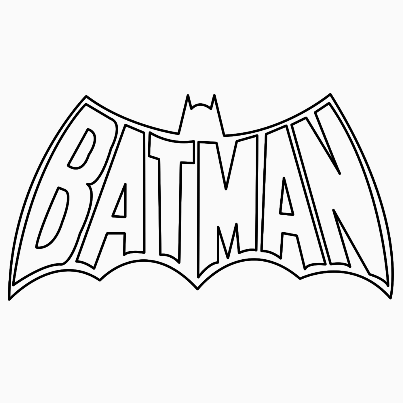 140+ Batman Coloring Pages 108