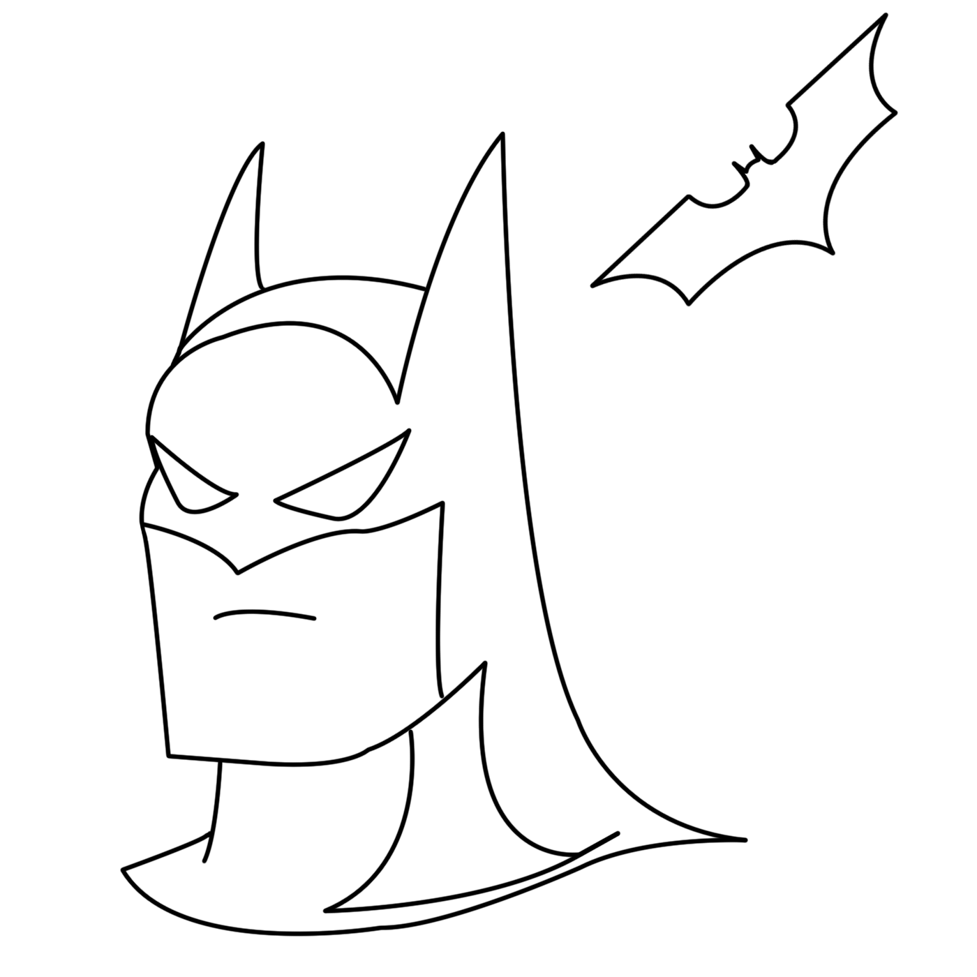 140+ Batman Coloring Pages 111