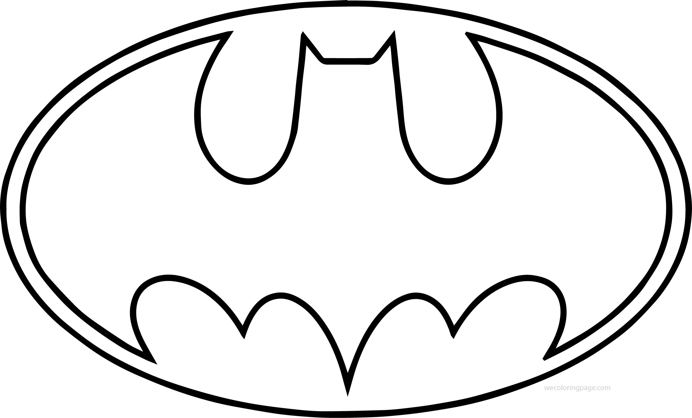 140+ Batman Coloring Pages 112