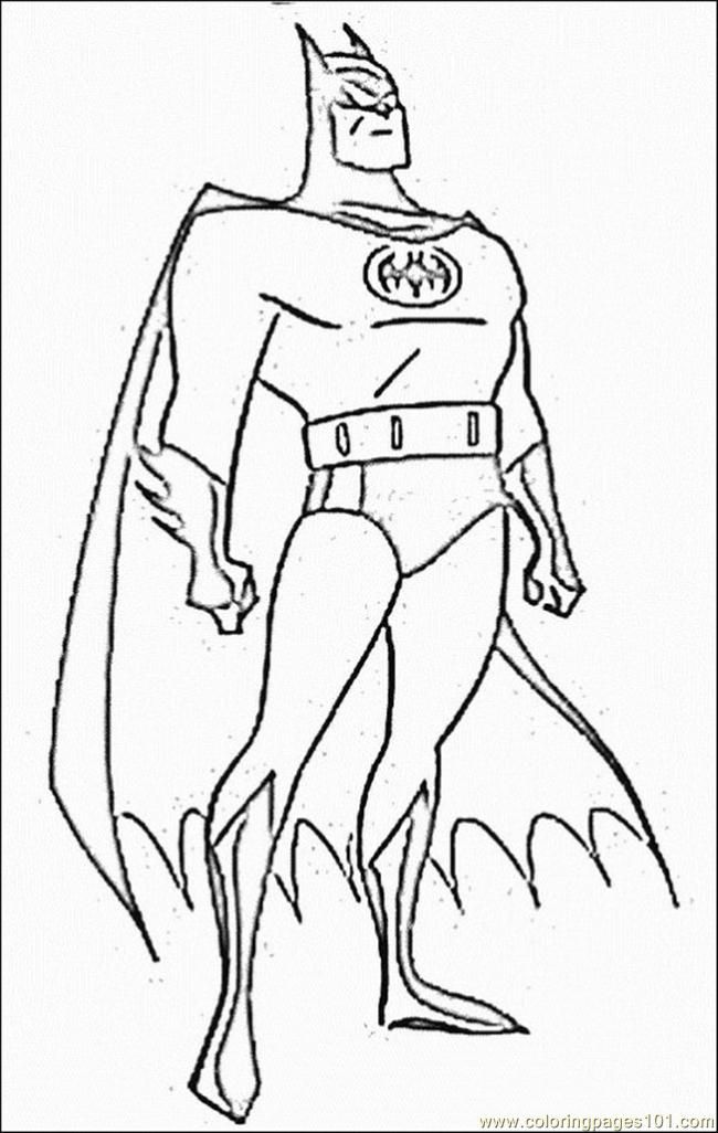 140+ Batman Coloring Pages 114