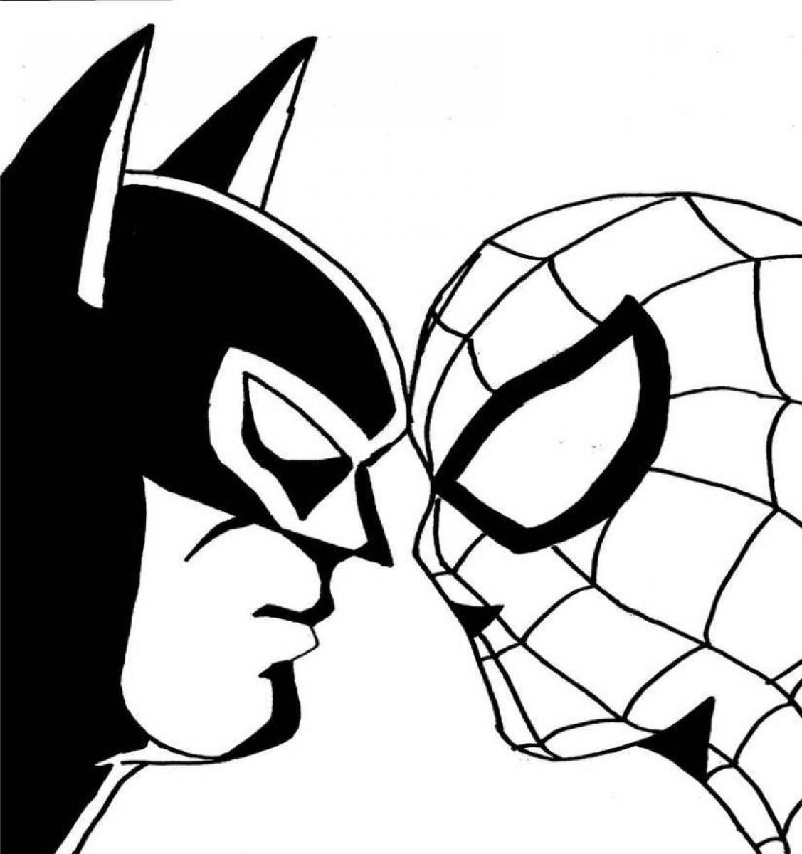 140+ Batman Coloring Pages 115