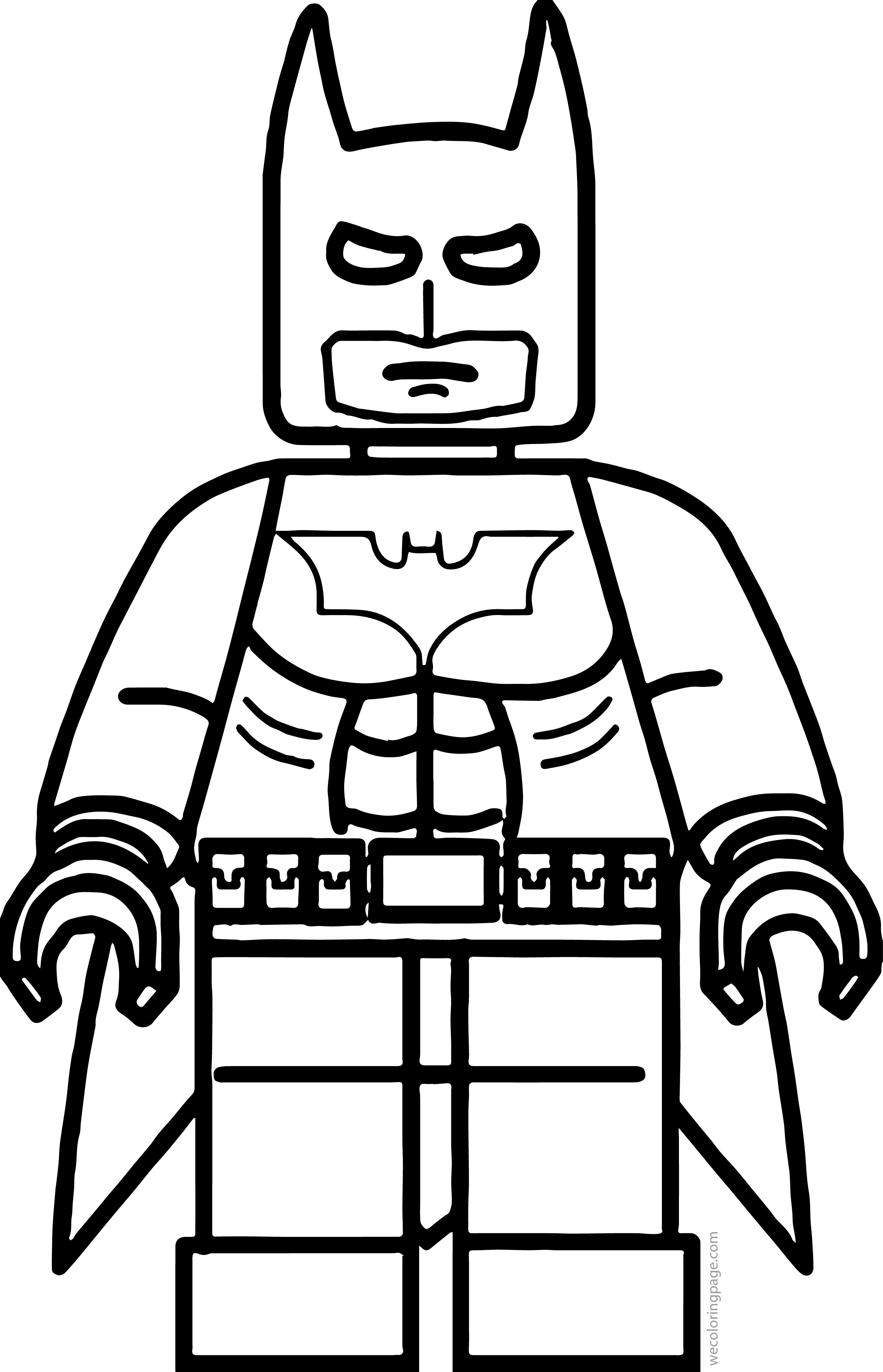 140+ Batman Coloring Pages 116