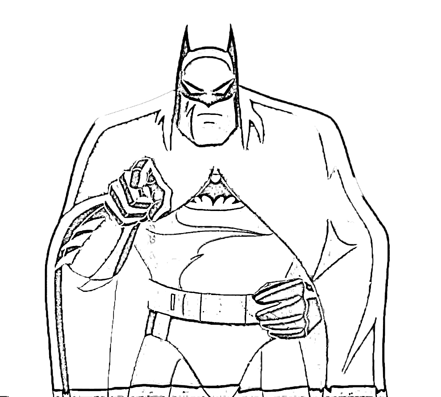 140+ Batman Coloring Pages 120