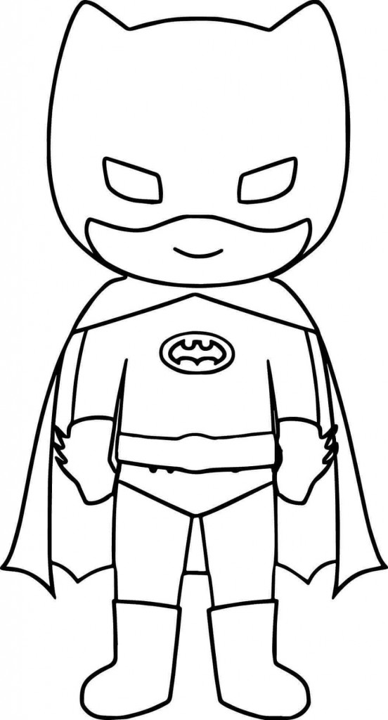 140+ Batman Coloring Pages 124