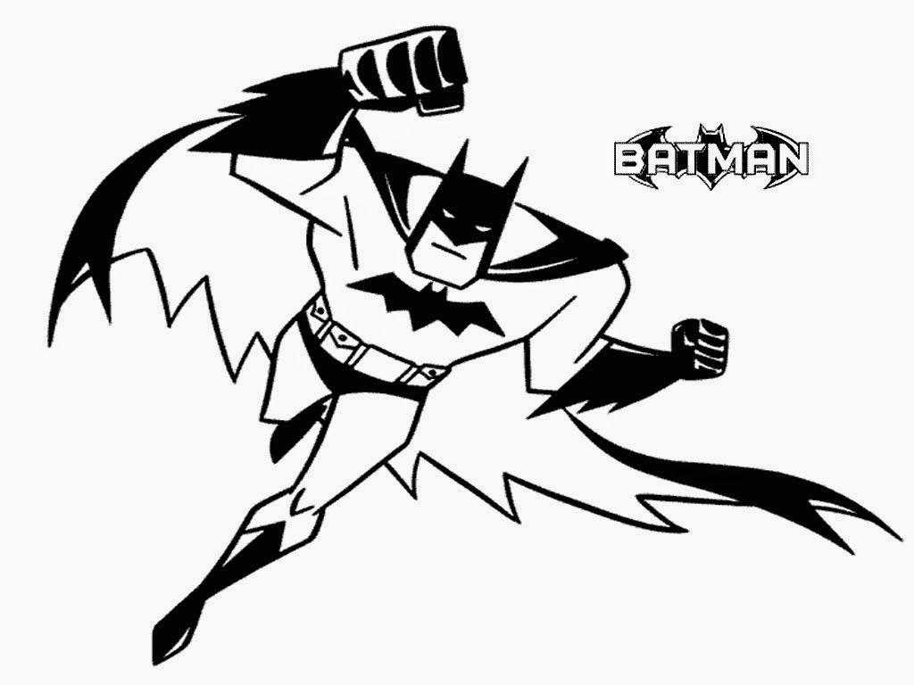 140+ Batman Coloring Pages 128