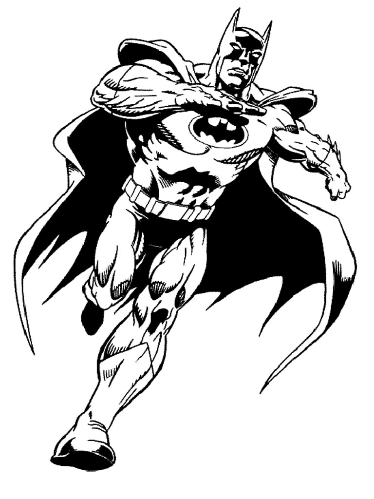 140+ Batman Coloring Pages 139