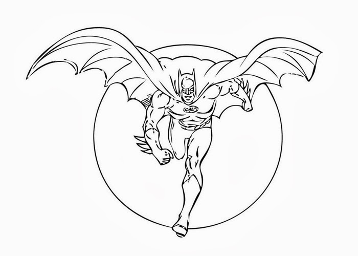 140+ Batman Coloring Pages 140