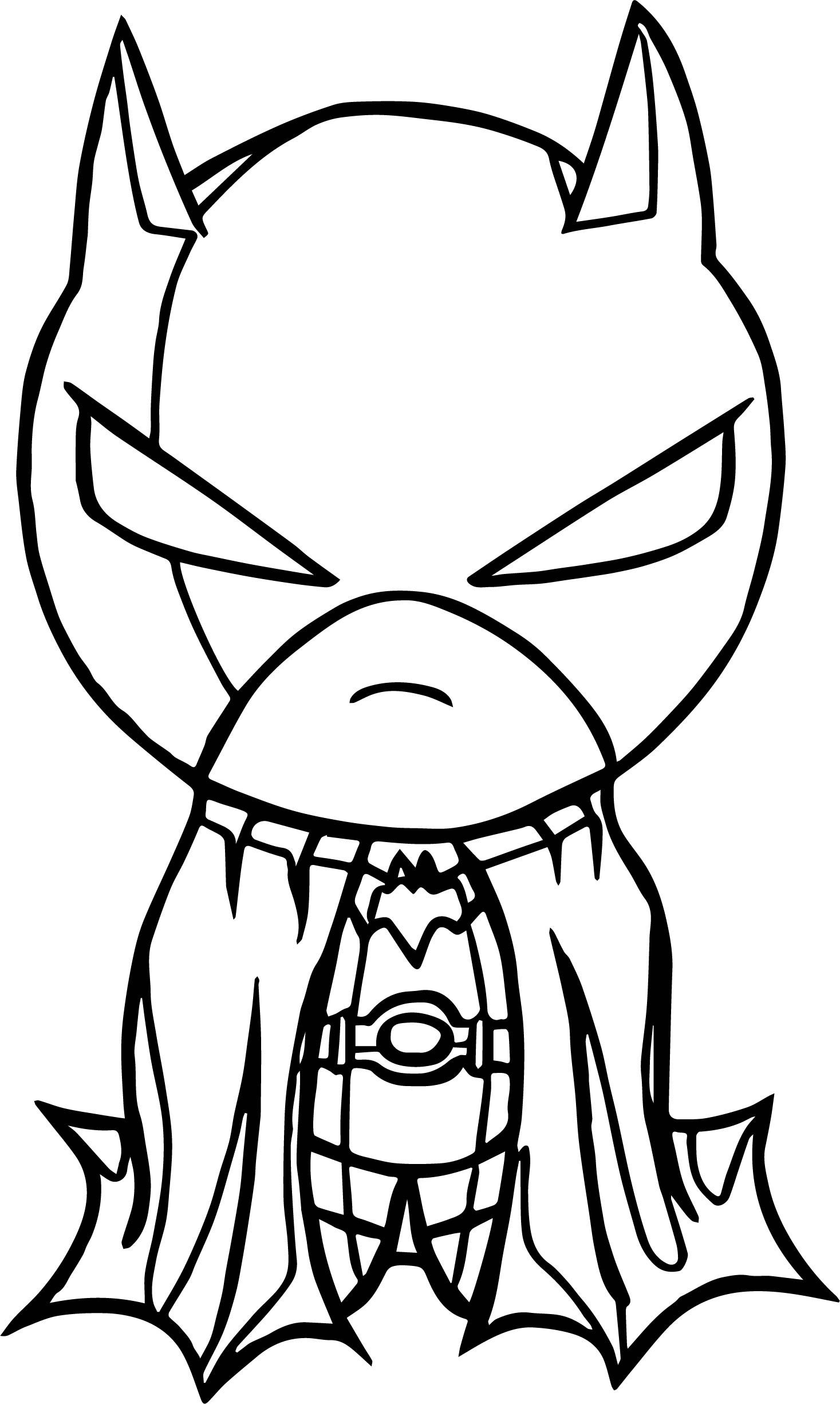 140+ Batman Coloring Pages 142