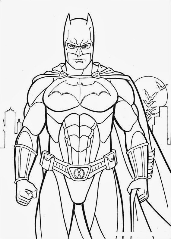 140+ Batman Coloring Pages 2