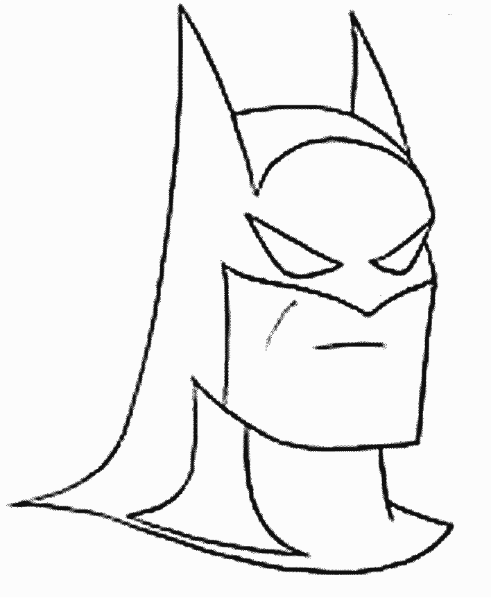 140+ Batman Coloring Pages 31