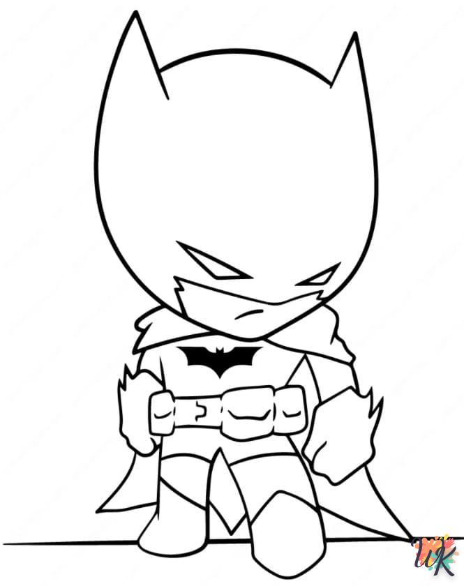 140+ Batman Coloring Pages 35