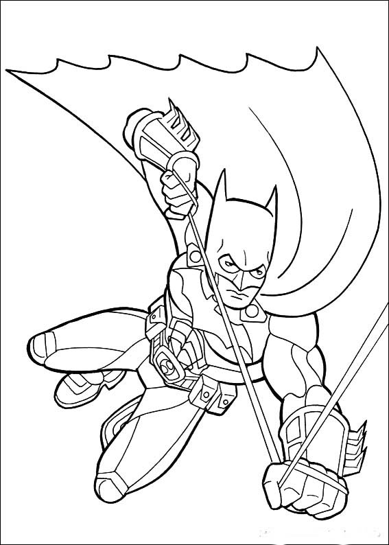 140+ Batman Coloring Pages 43