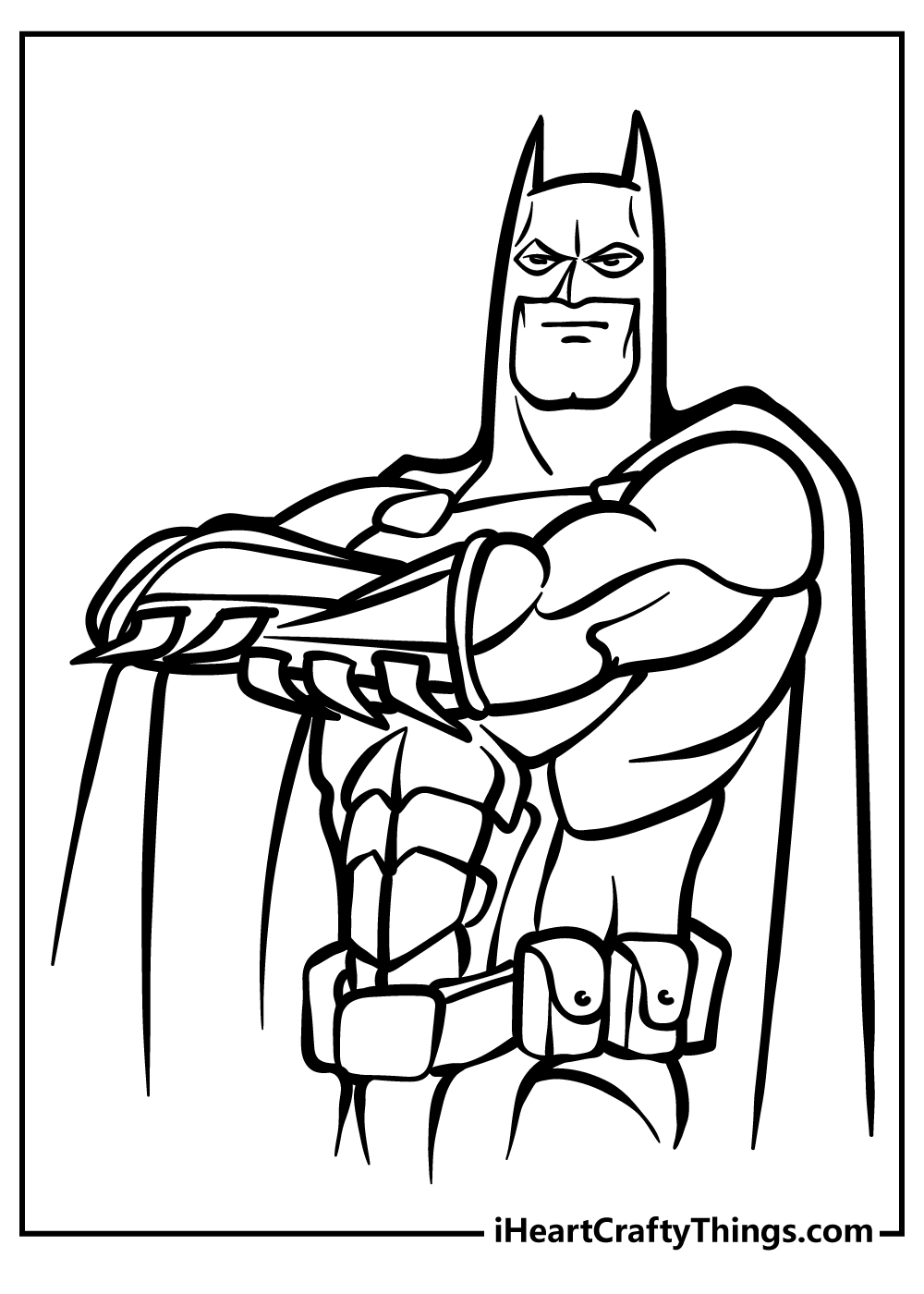 140+ Batman Coloring Pages 49