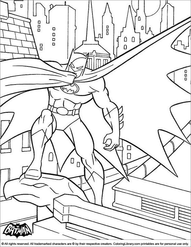 140+ Batman Coloring Pages 51