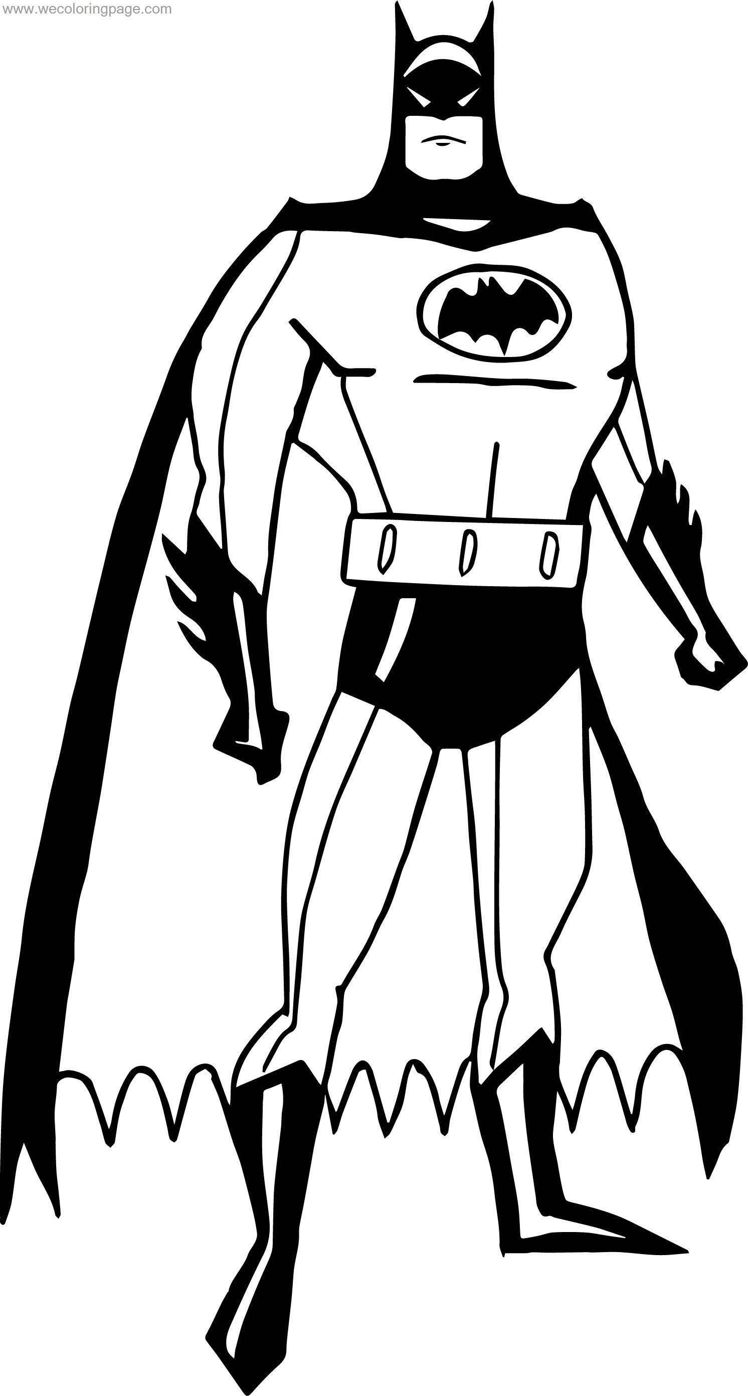 140+ Batman Coloring Pages 55