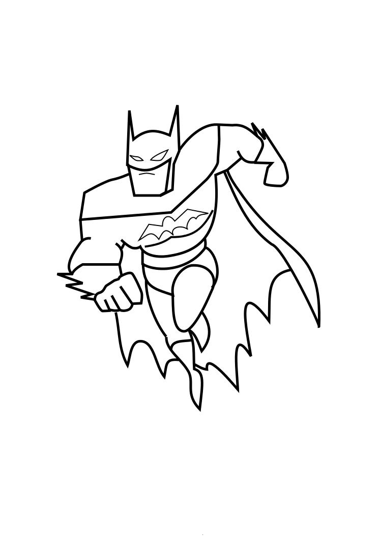 140+ Batman Coloring Pages 64