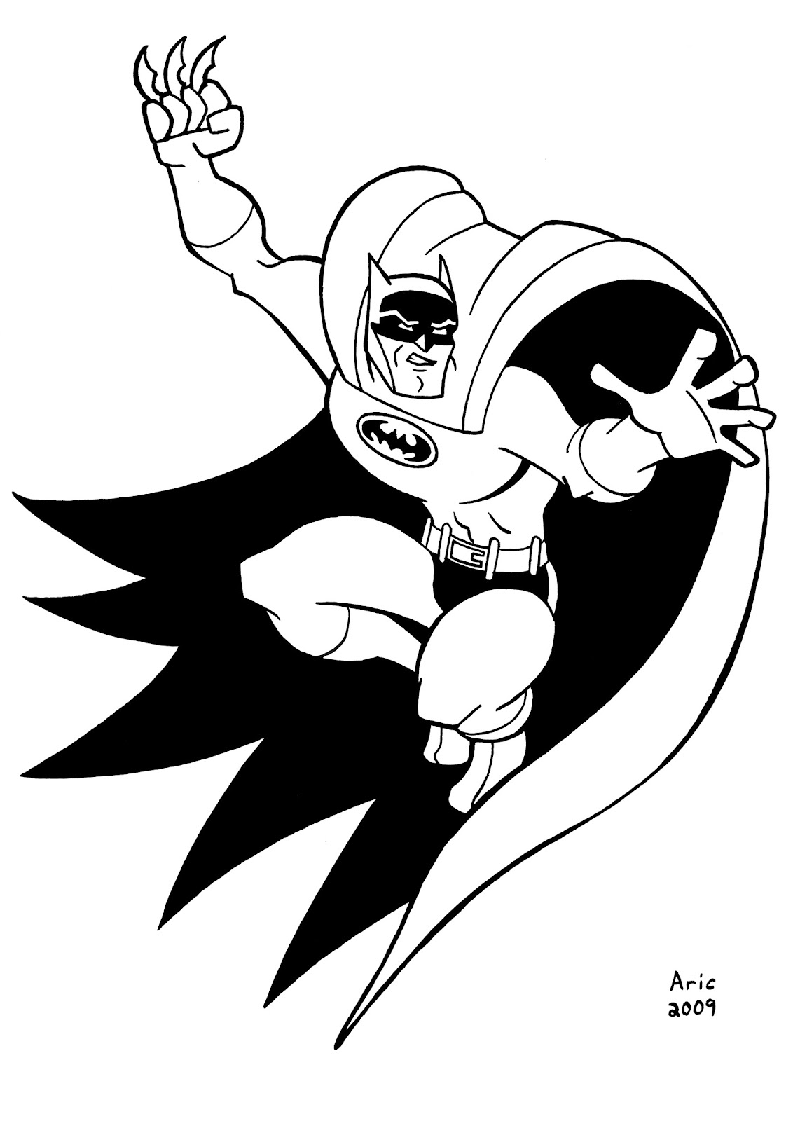 140+ Batman Coloring Pages 68