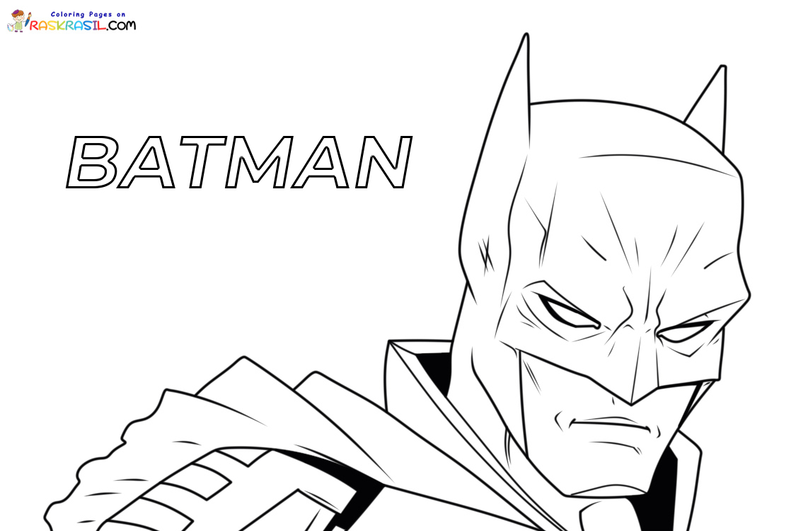 140+ Batman Coloring Pages 82