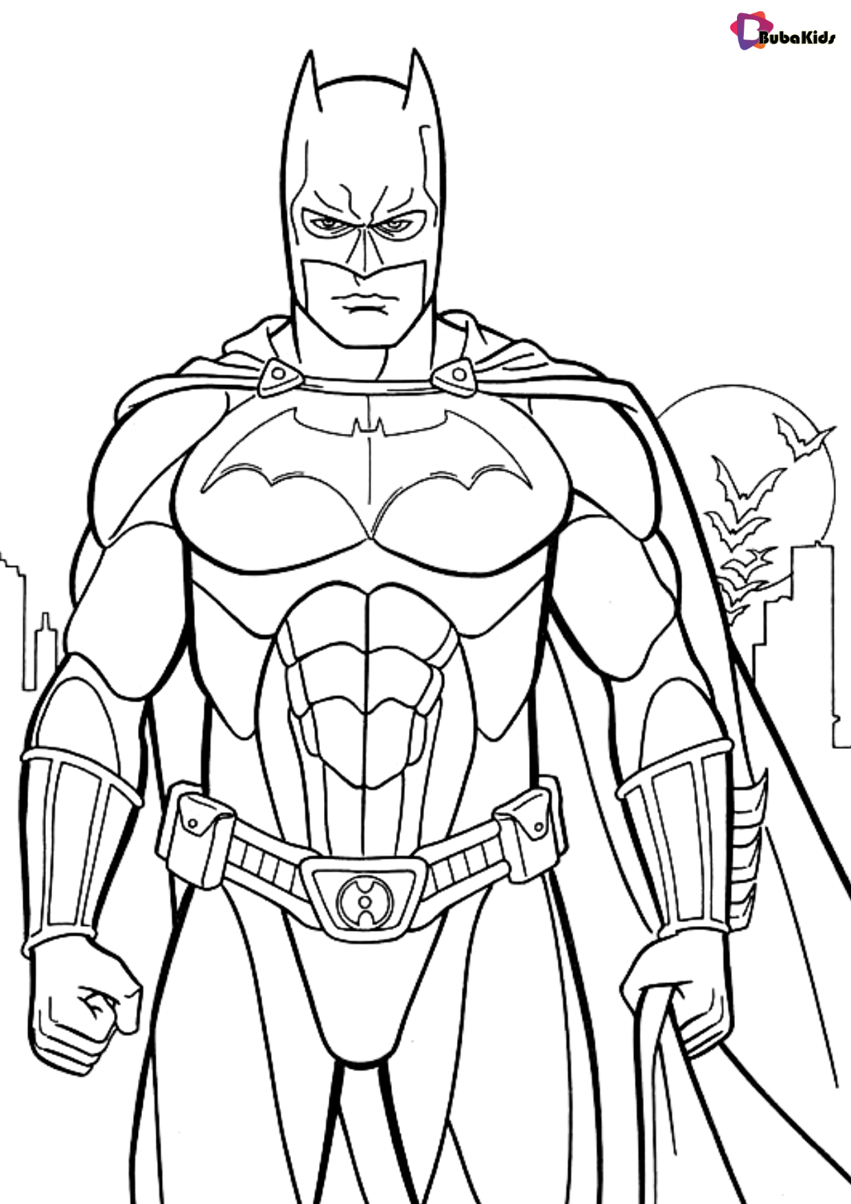 140+ Batman Coloring Pages 89