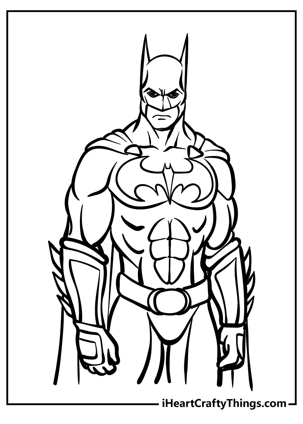 140+ Batman Coloring Pages 91