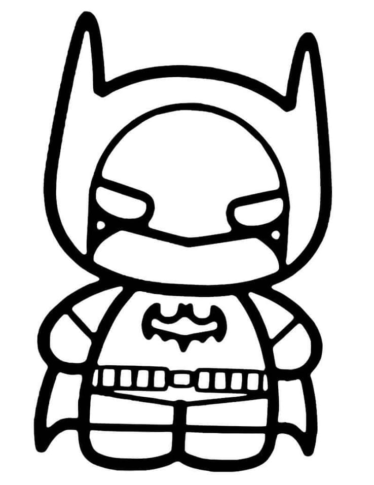 140+ Batman Coloring Pages 97