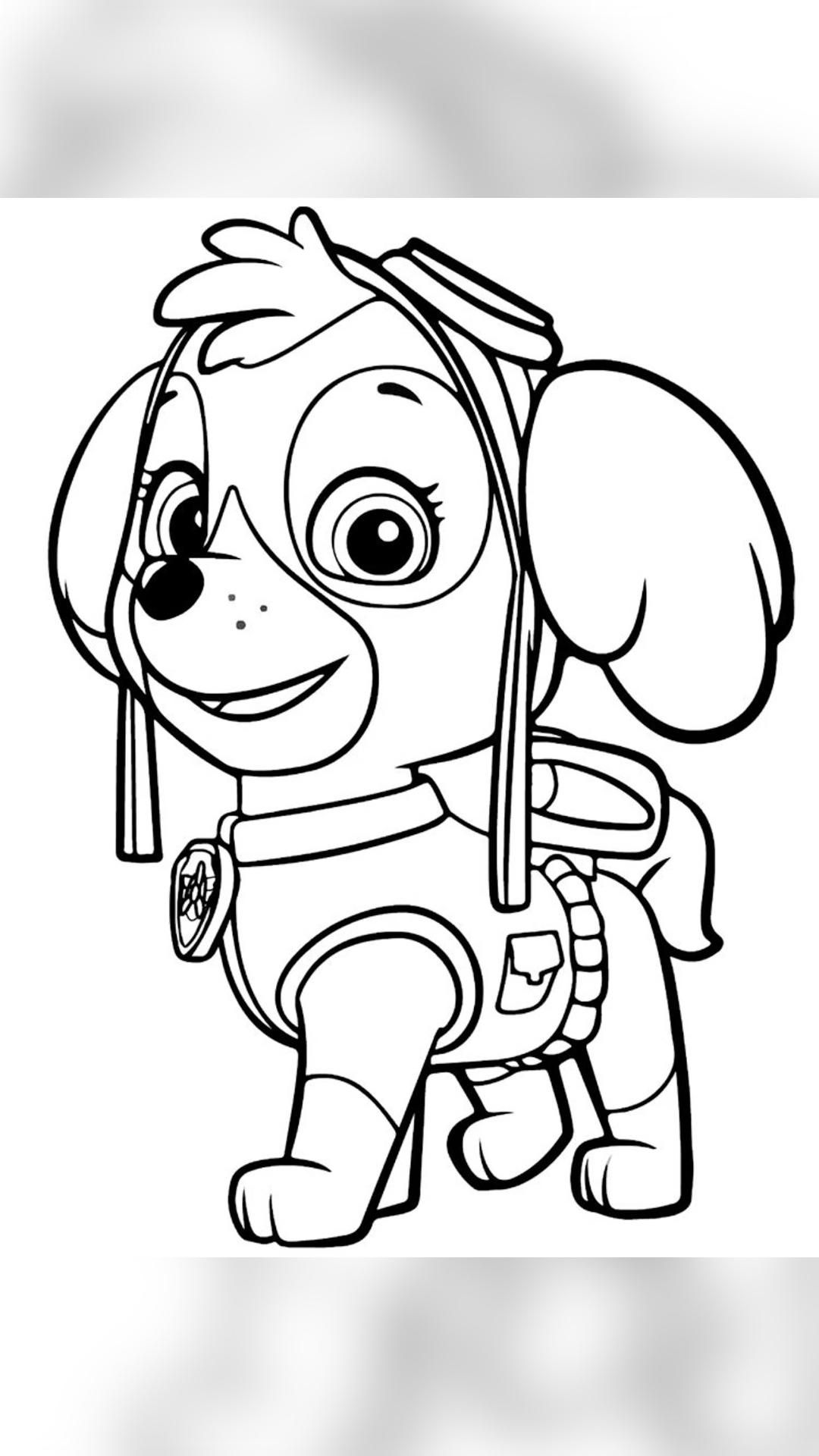 169+ Paw Patrol Coloring Pages FREE Printable 101