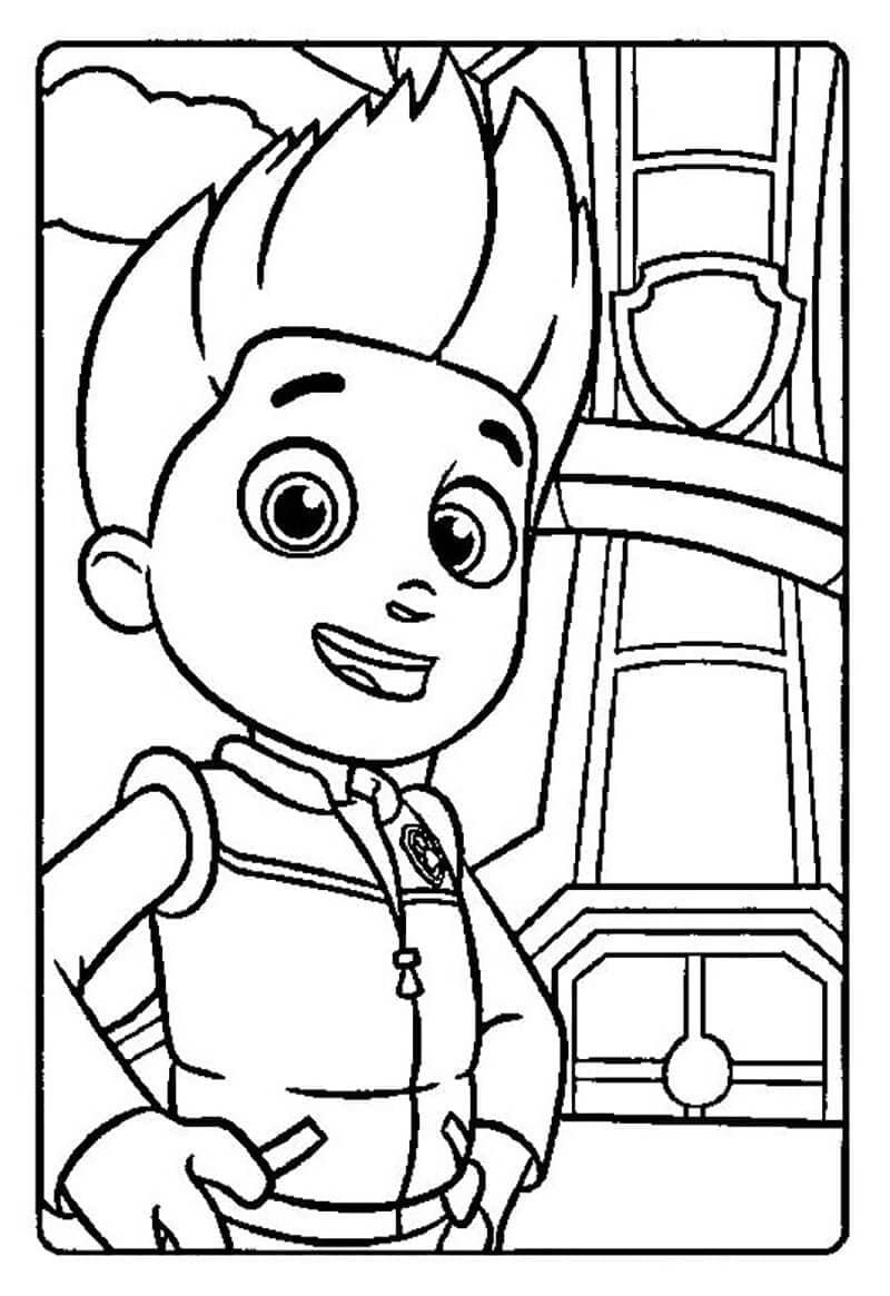 169+ Paw Patrol Coloring Pages FREE Printable 104