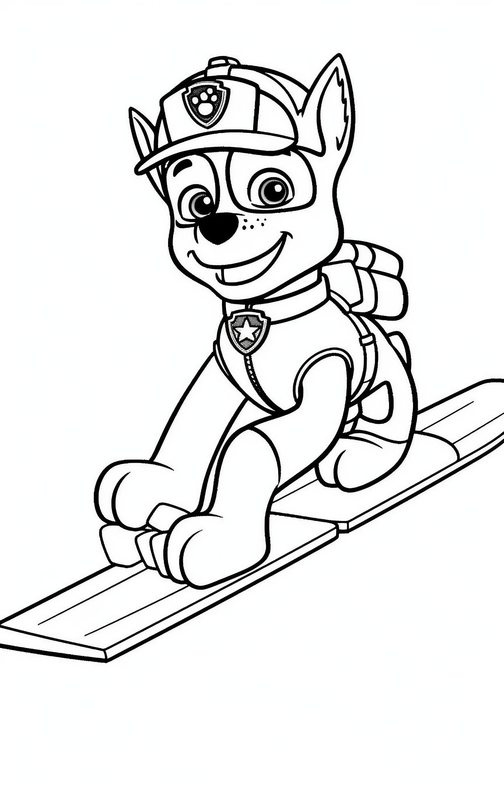 169+ Paw Patrol Coloring Pages FREE Printable 11