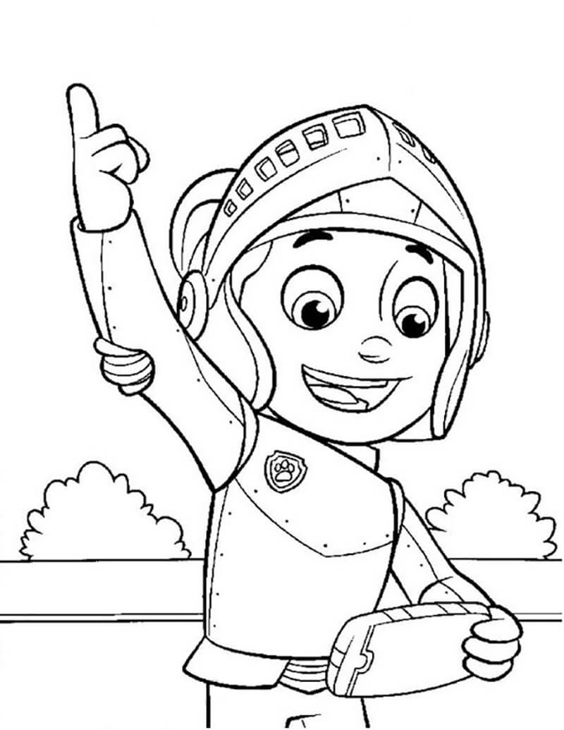 169+ Paw Patrol Coloring Pages FREE Printable 121