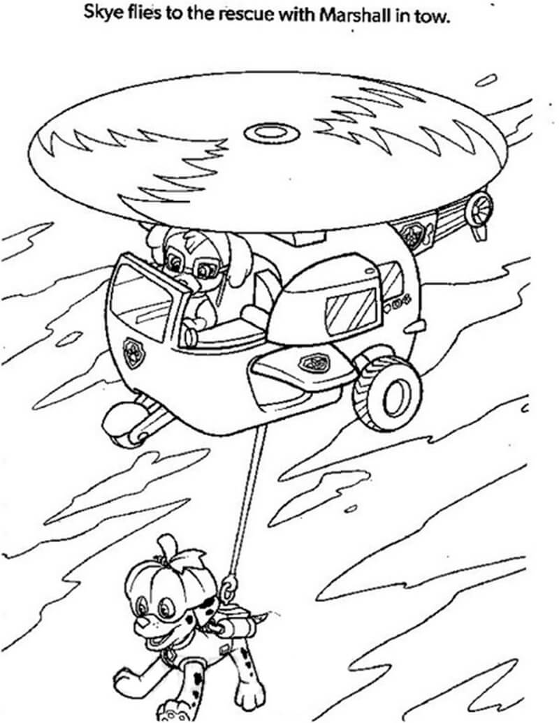 169+ Paw Patrol Coloring Pages FREE Printable 123